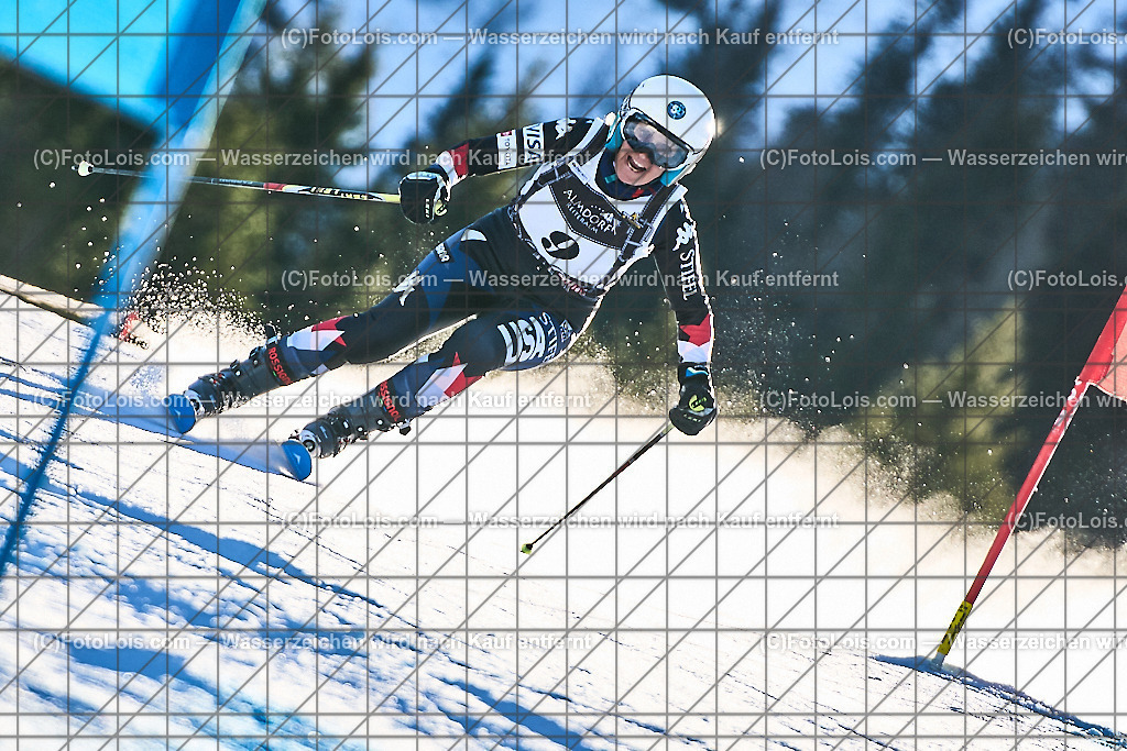 ALP1474_FIS-MastersCup_Reiteralm_Giant-SL_Lerat Sophie | FIS-MastersCup GIANT-SLALOM auf der Reiteralm in Pichl, Sa 18. Jänner 2025.