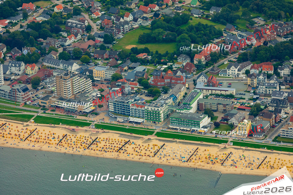 Luftbild Vs Google Maps  Duhnen  Cuxhaven -Das Luftbild wurde 2025 vom UL-Flugzeug heraus erstellt ( keine Drohnenluftbilder ) - Hochauflösende Luftaufnahme -Nicht vergleichbar mit Google Maps oder Satelittenbilder- Die Geschenkidee !Mit Lizenz und Bildrechte bestellbar