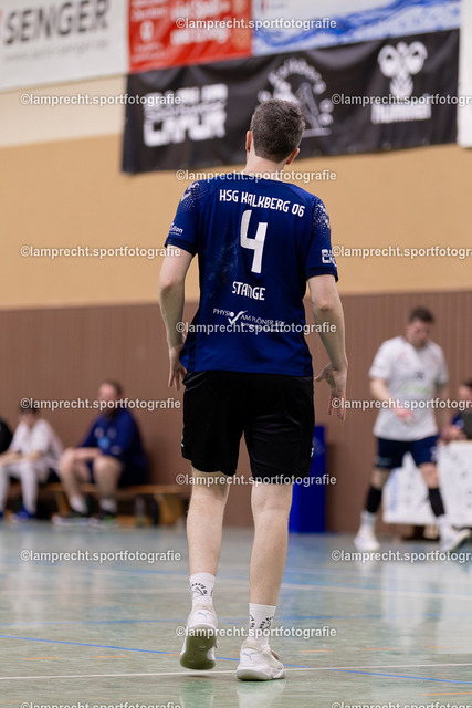 Handball I Herren I Saison 2025-2026 I SHSE Manfred-Frank-Pokal I Viertelfinale I HSG Kalkberg 06 II - HSG Kalkberg 06 110 | Alexander Stange (4, HSG Kalkberg 06) - Realisiert mit Pictrs.com
