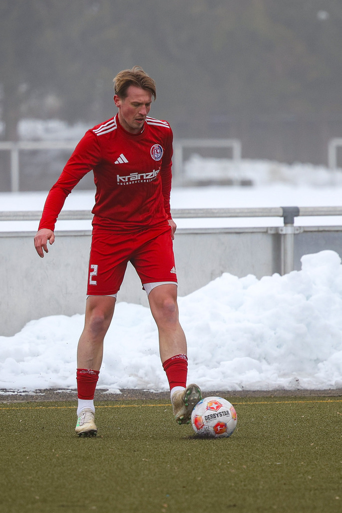 Heldenfingen-Buch_260131_5891 | SG Heldenfingen/Heuchlingen vs. TSV Buch, Fußball, Herren, Freundschaftsspiel, 2025/2026, 31.01.2026 in Söhnstetten, Kunstrasenplatz (Foto: Michael Bulling) - Realisiert mit Pictrs.com