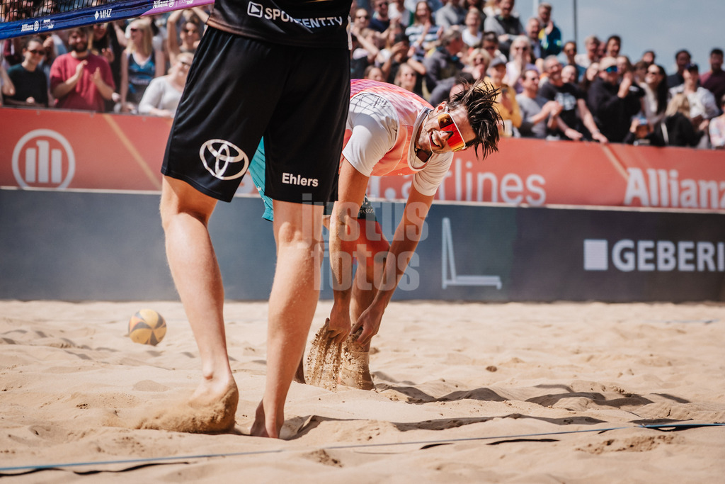 Beachvolleyball | Männer | Allianz German Beach Tour 2025 | Tourstop Düsseldorf | 18.05.2025 | Niklas Held