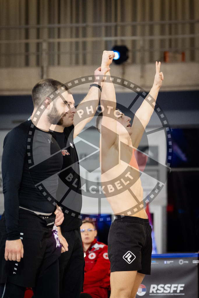 20260214PBB2849 | Fighters compete during the ADCC European Trials  competition day 1 in Belgrade, Serbia, on February 14, 2026.