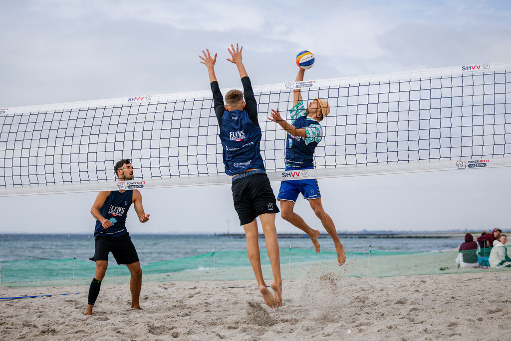 Beachvolleyball I Saison 2026 I FLENS Beach-Tour I 7. Turnier I Fehmarn | Jasper Lorenz Fotografie - Realisiert mit Pictrs.com
