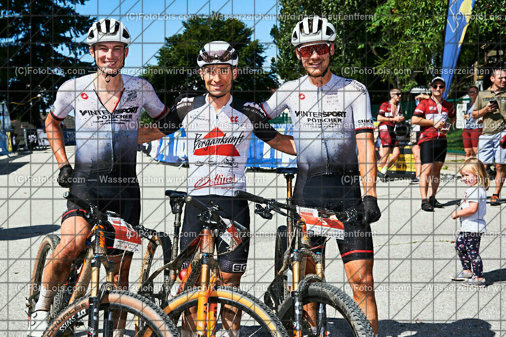 0254_XXIX_GRANITBEISSSER_Extreme_Stadler-Alberti-Kampelmueller | (C)FotoLois.com, Manfred Buchberger, 29. GRANITBEISSER - Mountainbike-Marathon in St. Georgen am Walde, EXTREME - 72,5 km, Sa 2. September 2023.