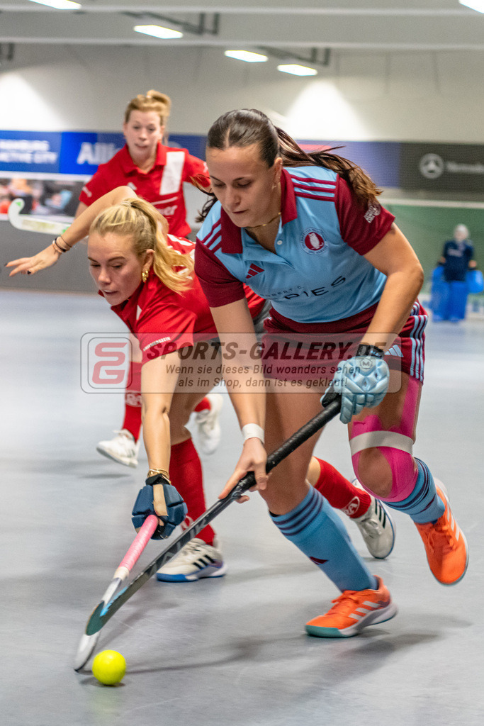 SM_20240105-D85_6355 | 1.Bundesliga Hallenhockey  (W) DCadA  - UHC / 2:7 (0:2)