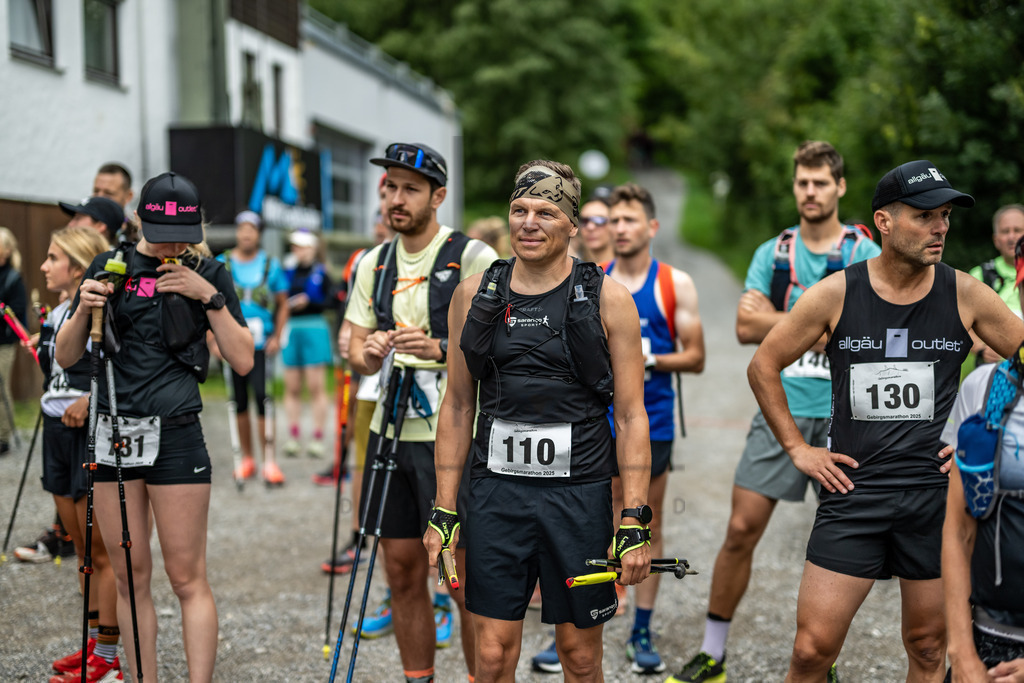 36. Gebirgsmarathon | Immenstadt, 23.08.2025 - 36. Gebirgsmarathon im Naturpark Nagelfluhkette. Einer der anspruchsvollsten​und ältesten Bergläufe​Deutschlands.Foto: Dominik Berchtold/www.dberchtold.com