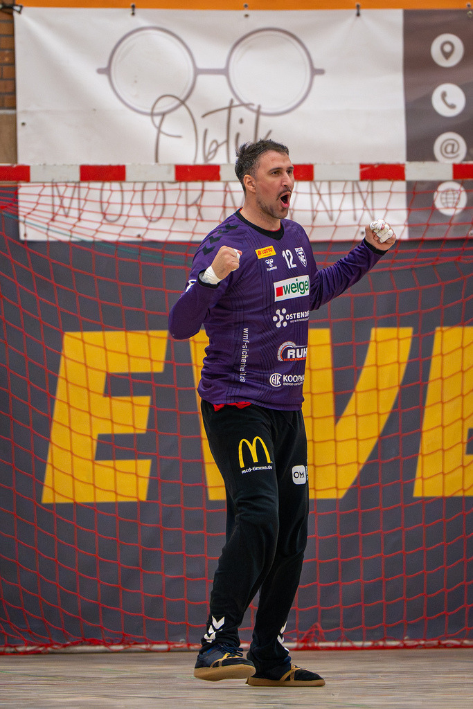 Handball I Herren I Saison 2025-2026 I Regionalliga I 23 Spieltag I TV Cloppenburg - HSG Nienburg I 21.02.20260143 | jns.sportfotos - Realisiert mit Pictrs.com