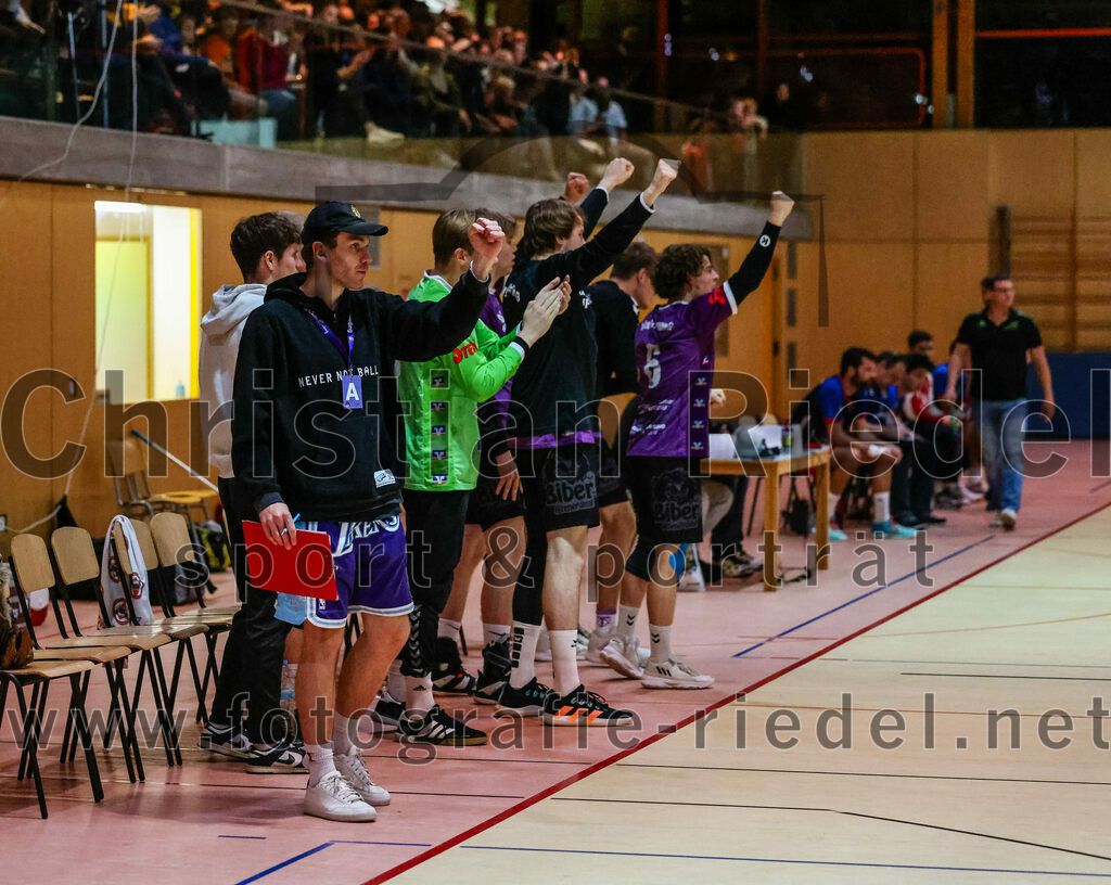 2023-10-14_059_SpVgg_Altenerding_gegen_HSG_Freising_Neufahrn | Erding, Deutschland, 14.10.2023:
Handball, Bezirksoberliga Männer 2023 / 2024, 4. Spieltag, SpVgg Altenerding gegen HSG Freising-Neufahrn, Endergebnis: 27:26

Foto: Christian Riedel / fotografie-riedel.net