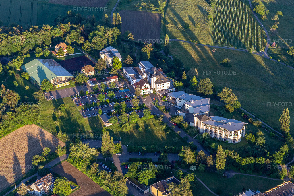 Luftbild: Parkhotel St. Leonhard in Überlingen im Bundesland Baden-Württemberg in Deutschland. Foto: IMG_132113.jpg vom 26.05.2022 durch Werner Riehm/FLY-FOTO.deWWW.PARKHOTEL-ST-LEONHARD.DE