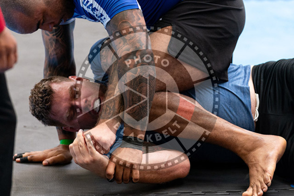 20230826PBB53903 | Fighters compete during the AJP INTLPRO BJJ and grappling competition in Hamburg, Germany, on August 26 2023.