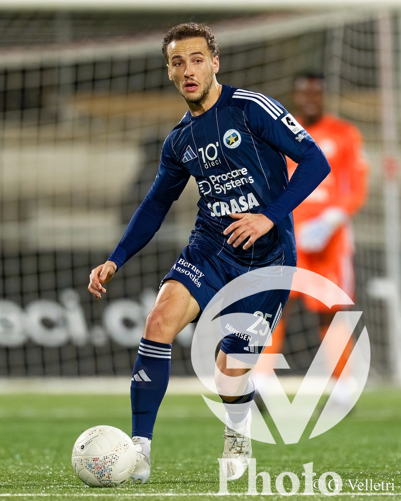 Challenge League - Etoile Carouge FC v FC Wil | during the Challenge League game between Etoile Carouge FC and FC Wil at Stade de la Fontenette in Geneva, Switzerland
