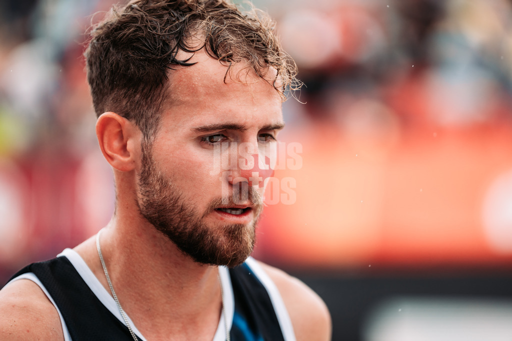 Beachvolleyball | Männer | Allianz German Beach Tour 2024 | Tourstop Kühlungsborn 2 | 18.08.2024 | Jonas Sagstetter