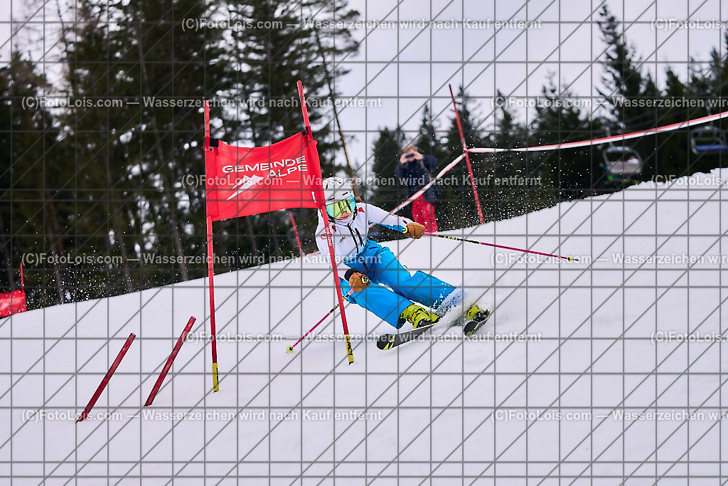 ALP5456_Schischule Haginger_Semesterkurs_Skilehrerin | (C)FotoLois.com, Alois Spandl. Schischule Haginger, Semesterkurs-Abschlusstag mit Rennlaufbewerb, Fr 9. Februar 2024.