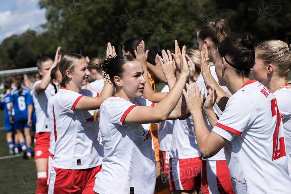 Frauen-Regionalliga Nordost | 2. Spieltag FC Carl Zeiss Jena II : RasenBallsport Leipzig II - Realisiert mit Pictrs.com
