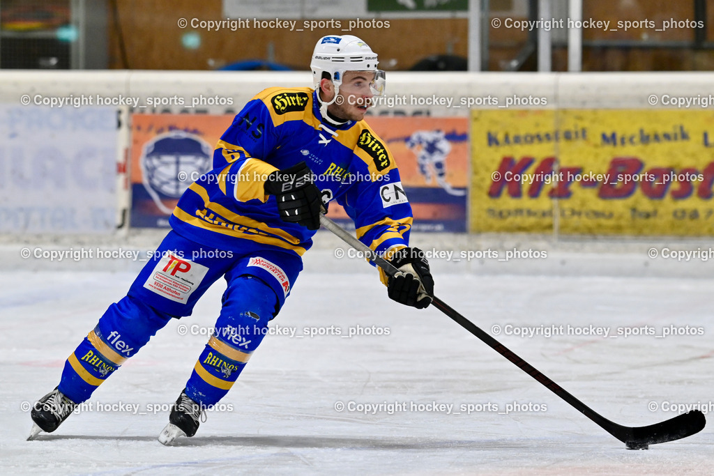 EC MET PHOTOVOLTAIK HORNETS SPITTAL vs. EHC Althofen  | #67 Schettina Kevin 1. EHC ALTHOFEN, EC MET PHOTOVOLTAIK HORNETS SPITTAL vs. EHC Althofen , EC MET PHOTOVOLTAIK HORNETS SPITTAL vs. EHC Althofen  am 25.01.2025 in Villach (Stadthalle Villach), Austria, (Photo by Bernd Stefan)
