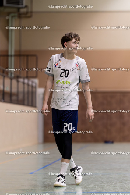 Handball I Herren I Saison 2025-2026 I SHSE Manfred-Frank-Pokal I Viertelfinale I HSG Kalkberg 06 II - HSG Kalkberg 06 116 | Thilo Mattes Steffek (20, HSG Kalkberg 06 II) - Realisiert mit Pictrs.com