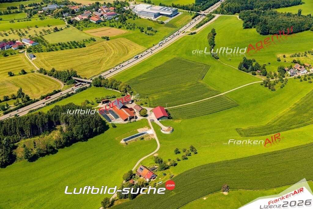 Luftaufnahme von Buflings Achberg Bild- Das Luftbild wurde 2025 vom UL-Flugzeug heraus erstellt ( keine Drohne ) - Hochauflösende Luftaufnahme -Nicht vergleichbar mit Google Maps oder Satelittenbilder- Die Geschenkidee !Mit Lizenz und Bildrechte bestellbar