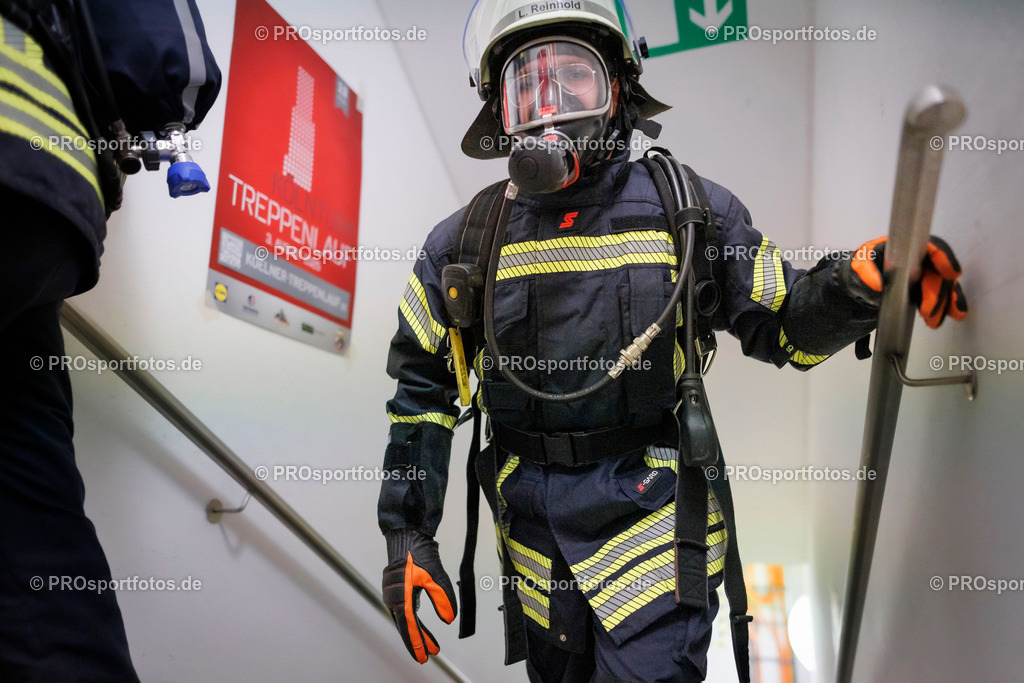KölnTurm Treppenlauf; Köln, 03.08.2025 | Impressionen vom KölnTurm Treppenlauf am 03.08.2025 in Köln (Nordrhein-Westfalen). 