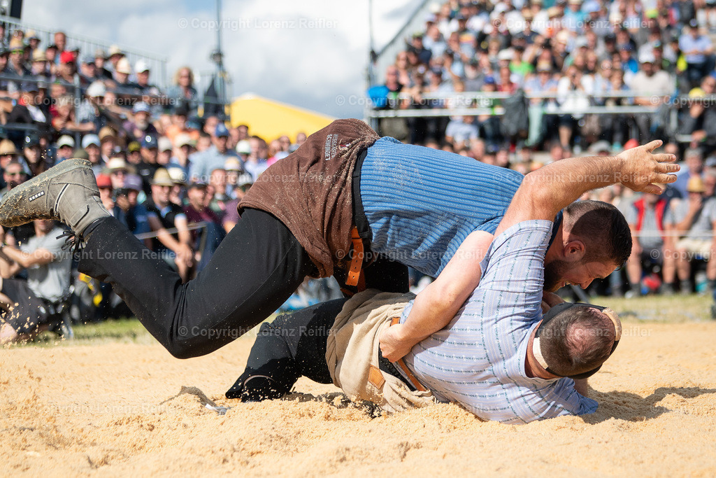 Schwingen -  230722 Weissenstein 2023 | Weissenstein bei Solothurn, 22.7.23, Schwingen - 230722 Weissenstein.