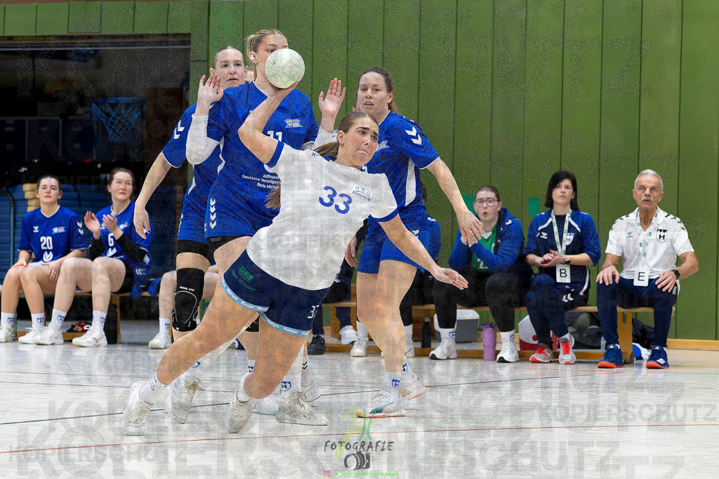 Frauen Bezirksliga, TSF Heuchelheim - HSG Pohlheim | Frauen Bezirksliga, TSF Heuchelheim - HSG Pohlheim am 01.03.2026 in Heuchelheim (Sporthalle Heuchelheim)Photo © 2026 - Jörg Heinrich - Realisiert mit Pictrs.com