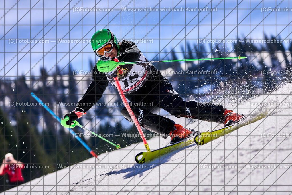 ALP2133_Reiteralm_Steir-LM_SL_Hoecher Franz | (C)FotoLois.com, Alois Spandl. Steirische Landesmeisterschaften Ski alpin SLALOM, Reiteralm, Sa 13. April 2024.
