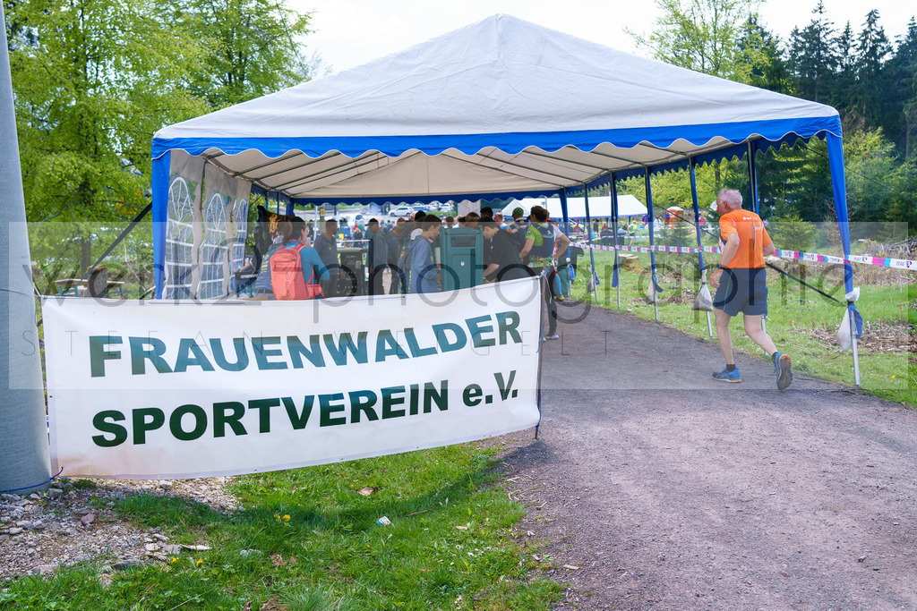 Rennsteiglauf 2023 | Rennsteiglauf 2023 am 12. Mai 2023 - Marathon-Strecke Neuhaus/Rwg. - Schmiedefeld