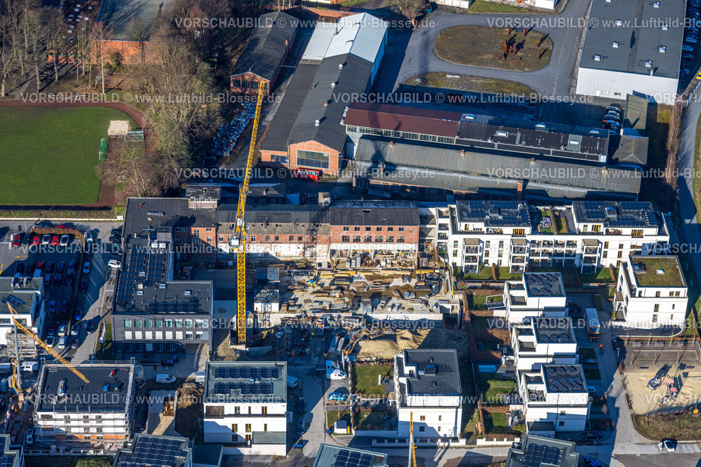 Soest260104049 | Luftbild, Baustelle Merkurhöfe Neubau Wohngebiet Rennekamp, ehemaliges Merkur-Gelände,  Soest, Südwestfalen, Nordrhein-Westfalen, Deutschland
