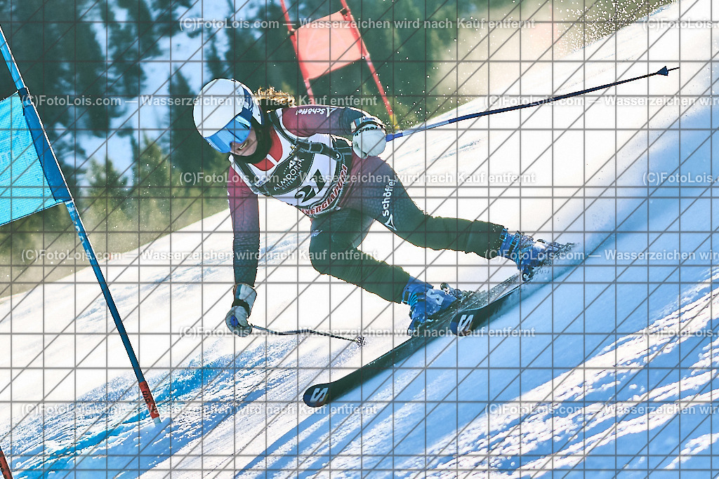 ALP1582_FIS-MastersCup_Reiteralm_Giant-SL_Fischer Sonja | FIS-MastersCup GIANT-SLALOM auf der Reiteralm in Pichl, Sa 18. Jänner 2025.