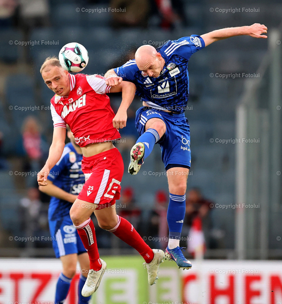 A_LUI_14032026_01 | SPORT,FUSSBALL,ADMIRAL BUNDESLIGA GAK-RZ PELLETS WAC 14.03.2026 IM BILD: ALEXANDER HOFMEISTER (GAK) UND NICOLAS WIMMER (WAC) FOTO:FOTOLUI/MW