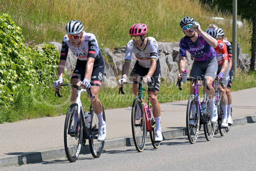 Tour de Suisse 2025 - 17. Juni 2025 | Tour de Suisse 2025Winterthurstrasse, NeftenbachFahrer des Pelotons.Bild: Sportfotografie Markus Aeschimann | www.markus-aeschimann.ch - Realisiert mit Pictrs.com