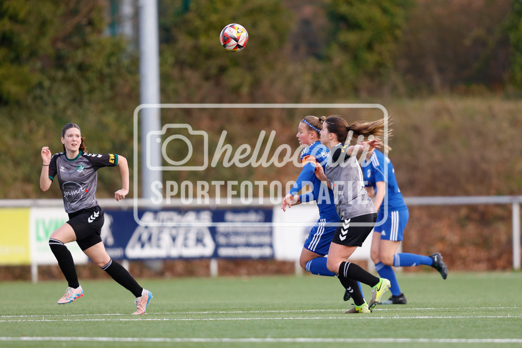 Fußball I Frauen I Saison 2025-2026 I Oberliga Niedersachsen I 16. Spieltag I BW Hollage - TuS Büppel I 15.03.2026-27 | realhellocedii - Realisiert mit Pictrs.com
