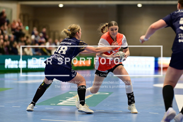 Handball I Frauen I Saison 2025-2026 I 1. HBF I 12. Spieltag I Buxtehuder SV - HSG Blomberg-Lippe I 01839 | Der Sportfotograf. - Realisiert mit Pictrs.com