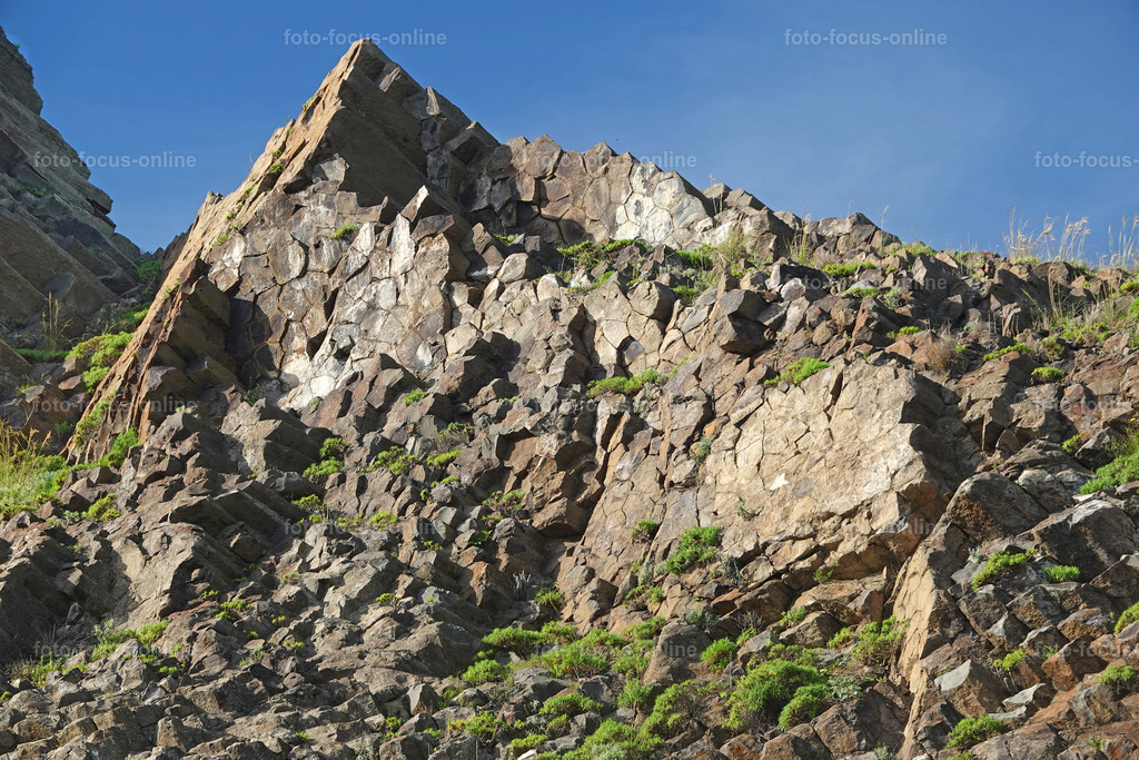 Basalt mountains | Basalt, adark, fine-grained, volcanic extrusive rock