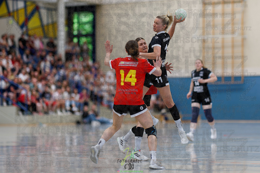 HSG Wettenberg - HSG Lumdatal | Wiederholungs-/Entscheidungsspiel um die Meisterschaft in der Frauen Oberliga Mitte und Aufstieg in die RegionalligaHSG Wettenberg - HSG Lumdatal am 11.05.2025 in Launsbach (Wettenberg) (Halle GS Launsbach (Wettenberg))Photo © 2025 - Jörg Heinrich - Realisiert mit Pictrs.com