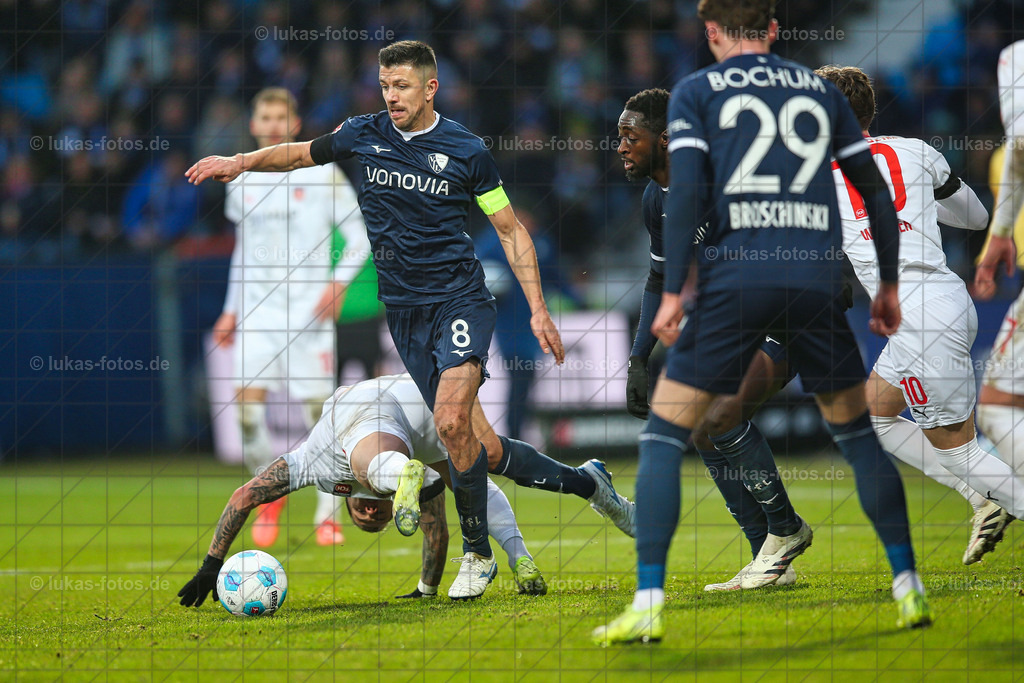 22. Dezember 2024 | VfL Bochum – FC Heidenheim | Zum Jahresabschluss gelang dem VfL Bochum der erste Saisonsieg. Das Duell mit Heidenheim wurde 2:0 gewonnen - Realisiert mit Pictrs.com