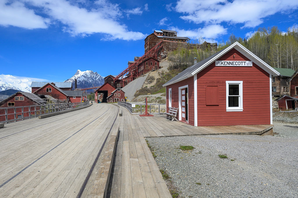 Alaska | Kennicott. - Realisiert mit Pictrs.com