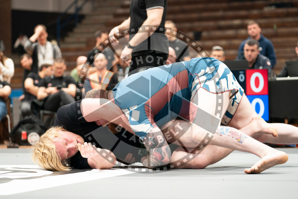 20240217PBB08809 | Fighters compete during the ADCC European, Middle Eastern and African Championship in Zagreb, Croatia, on February 17, 2024.