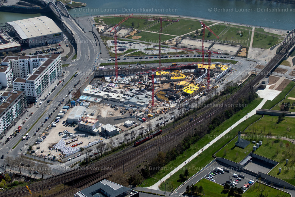 4020263 | Baustelle zw. der Eytelwein-u. Honsellstrasse, Frankfurt am Main