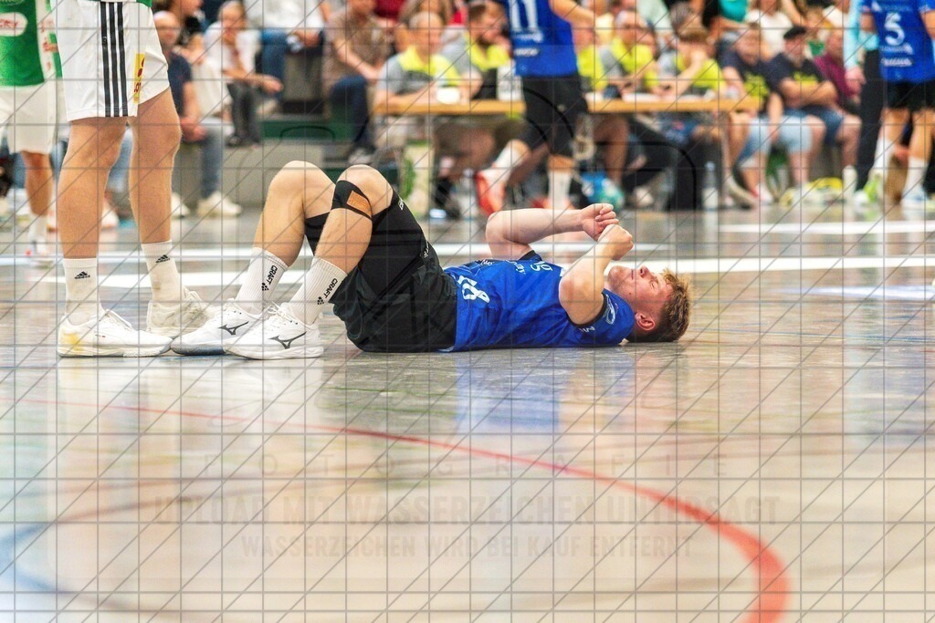 IHC 2026 - TSV Hannover-Burgdorf vs. Mors-Thy Håndbold | Anton Houe (Mors-Thy Håndbold #18); IHC 2026 - TSV Hannover-Burgdorf vs. Mors-Thy Håndbold am 07.08.26 in Sporthalle KGS, Schneverdingen - Realisiert mit Pictrs.com