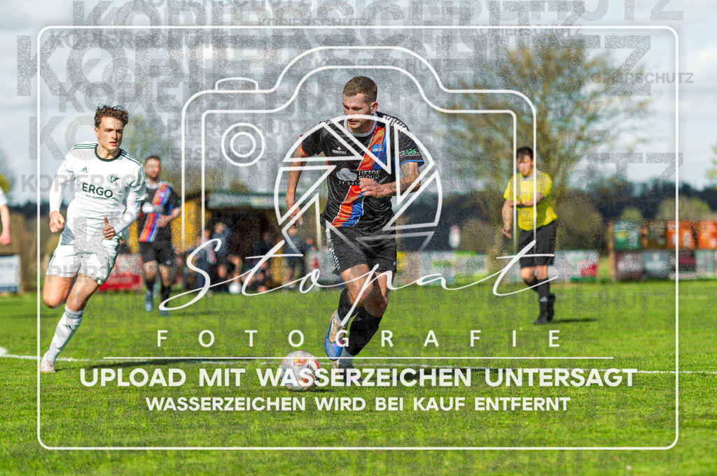 FGFS-LEN-1000 | Louis Bock (Eintracht Leinetal #02) beim Herren Kreisliga HK Spiel zwischen FG Fulde-Stellichte und Eintracht Leinetal im Fulder Zentralstadion, Fulde (Simon Paul Stopat) - Realisiert mit Pictrs.com