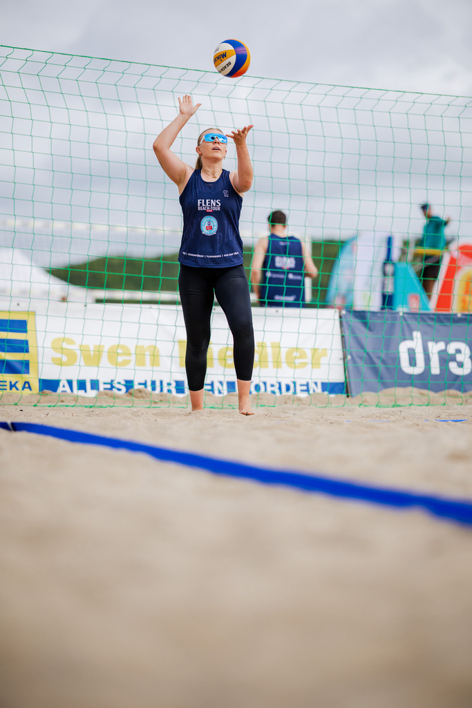 Beachvolleyball I Saison 2026 I FLENS Beach-Tour I 3. Turnier I Flensburger Förde | Jasper Lorenz Fotografie - Realisiert mit Pictrs.com