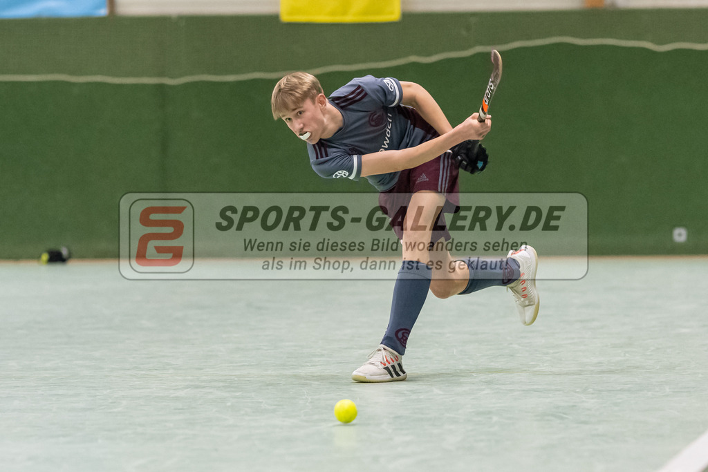 SFE_20230304_0025 | Deutsche Meisterschaft Männliche U16 Halle 2023 am 04.03.2023 in Köln (KTHC Stadion Rot-Weiss Köln Tennis and Hockey Club), Photo: Stephan Fehrmann 2022 (Sports-Gallery)