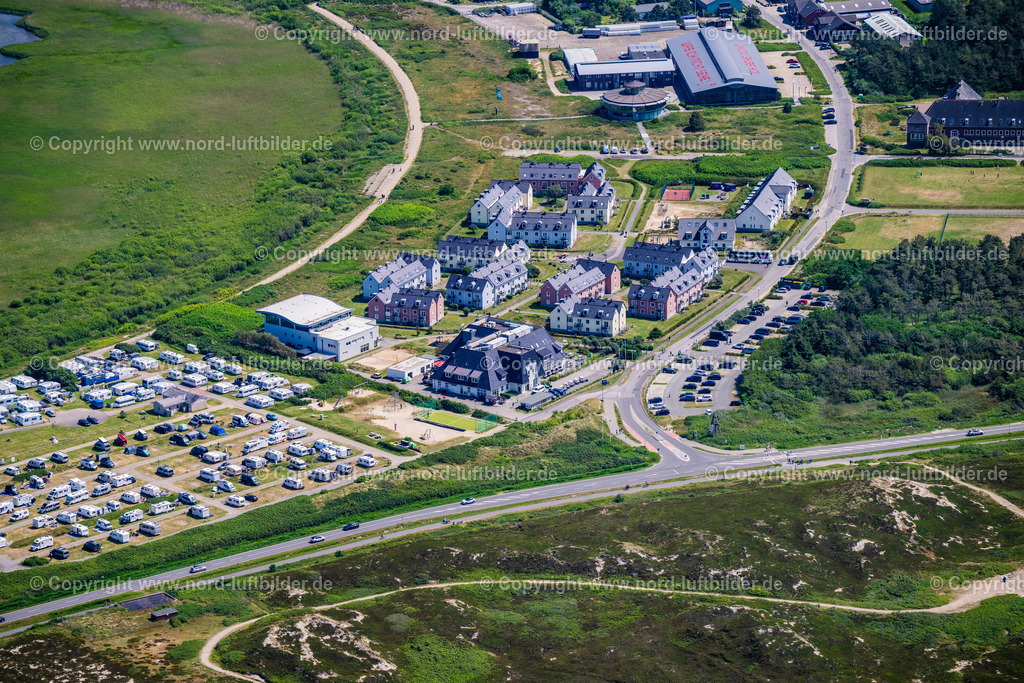 Sylt_Rantum_Tui_Blü_Sylt_Hotel_ELS_4414130625 | SYLT 13.08.2025 Hotel " Tui Blu " in Rantum auf Sylt im Bundesland Schleswig-Holstein, Deutschland. // Hotel " Tui Blu " in Rantum on Sylt in the federal state of Schleswig-Holstein, Germany. Foto: Martin Elsen