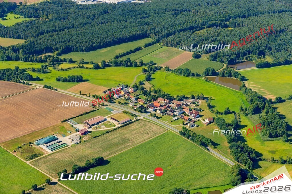 Luftaufnahme von Kötzersricht Hahnbach Bild- Das Luftbild wurde 2025 vom UL-Flugzeug heraus erstellt ( keine Drohne ) - Hochauflösende Luftaufnahme -Nicht vergleichbar mit Google Maps oder Satelittenbilder- Die Geschenkidee !Mit Lizenz und Bildrechte bestellbar