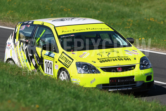 FIA European Hill Climb Championship – Rechberg 2026 | FIA European Hill Climb Championship at Rechberg, held from 24 to 26 April 2026 near Tulwitz, Styria, Austria. The image shows Stefan MEHLMAIER (AUT) Honda Civic Type R.