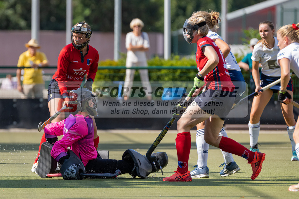 HK_20220903_109614 | 1. Bundesliga Damen Düsseldorfer HC - Berliner HC am 3.9.2022 DHC Düsseldorf, Düsseldorf ,