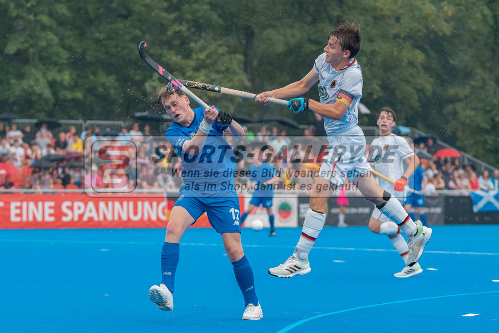 HK_20230709_100365 | Euro Hockey MU18 Germany - Scotland Championship Girls &amp; Boys am 9.7.2023 CHTC , Krefeld ,