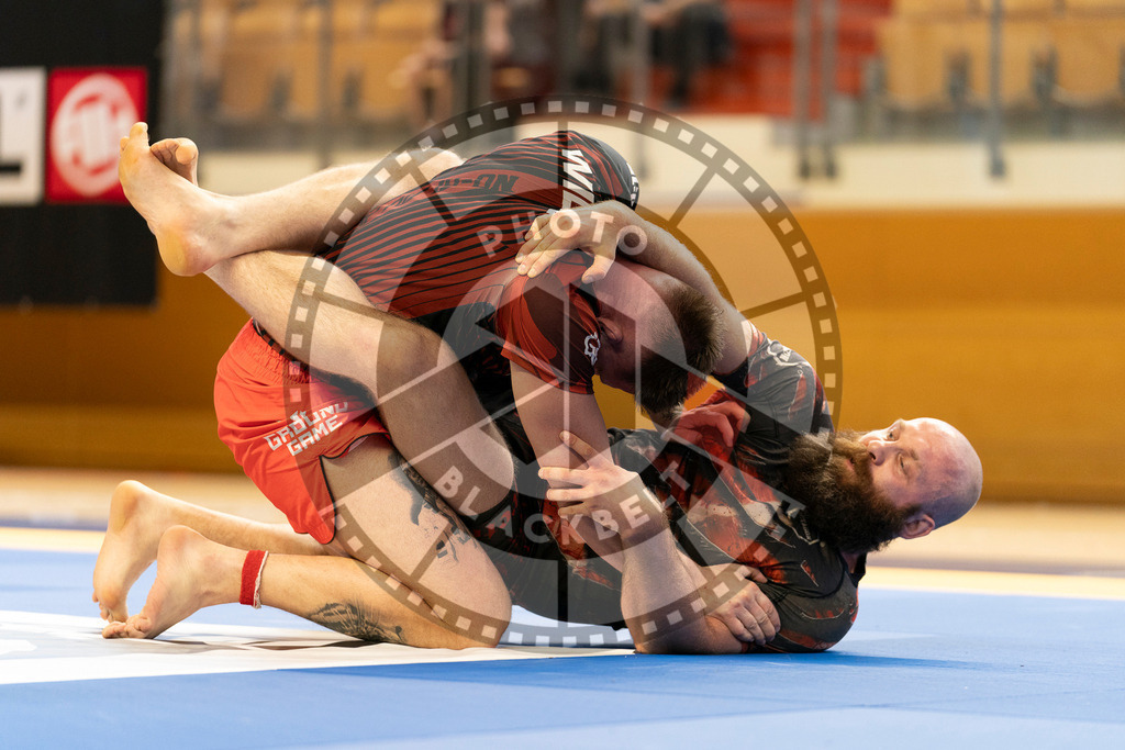 20240316PBB1622 | Athletes compete during the ADCC Eastern European Open grappling Competition in Poznan, Poland, on March 16, 2024.