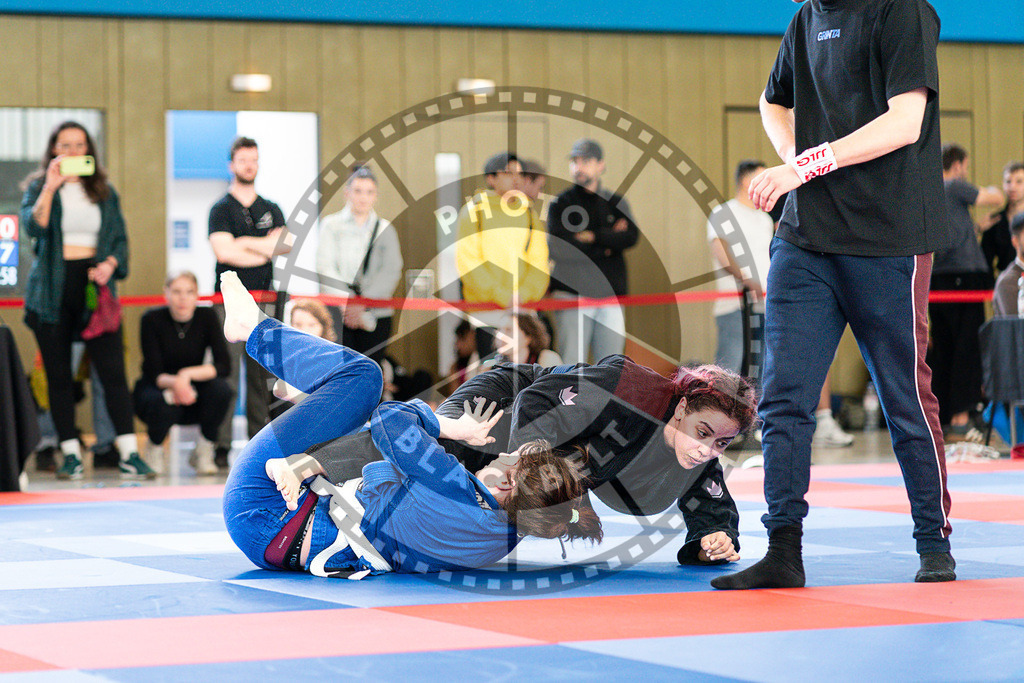 20250510PBB1937 | Athletes compete during the JJLG Berlin Open Jiu-Jitsu Championship on May 10, 2025 in Berlin, Germany. © Chiara Dazi / photoblackbelt