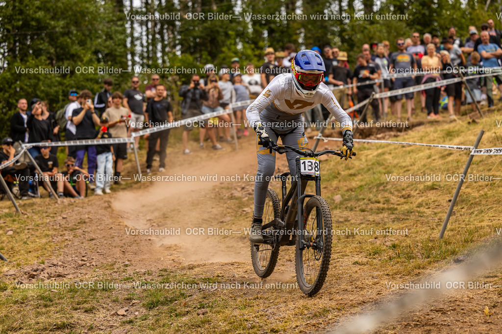 DM Downhill Ilmenau 2025 So R6-6520 | OCR Bilder Fotograf Eisenach Michael Schröder